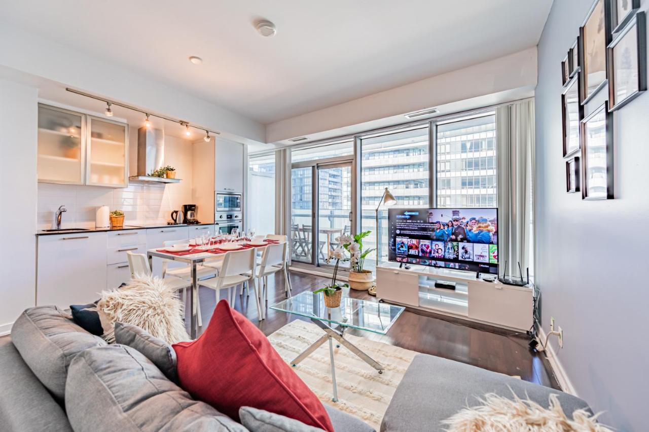 Downtown Vacation Rentals Toronto Exteriér fotografie